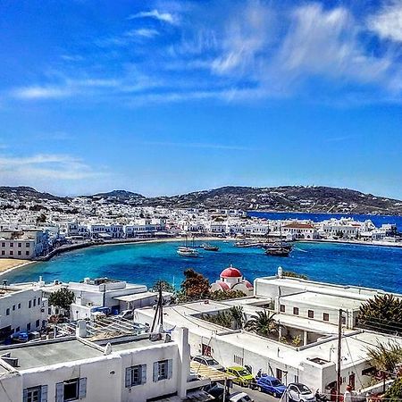 Stelios View Mykonos Town Hotel Exterior photo