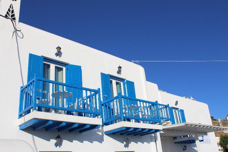 Stelios View Mykonos Town Hotel Exterior photo