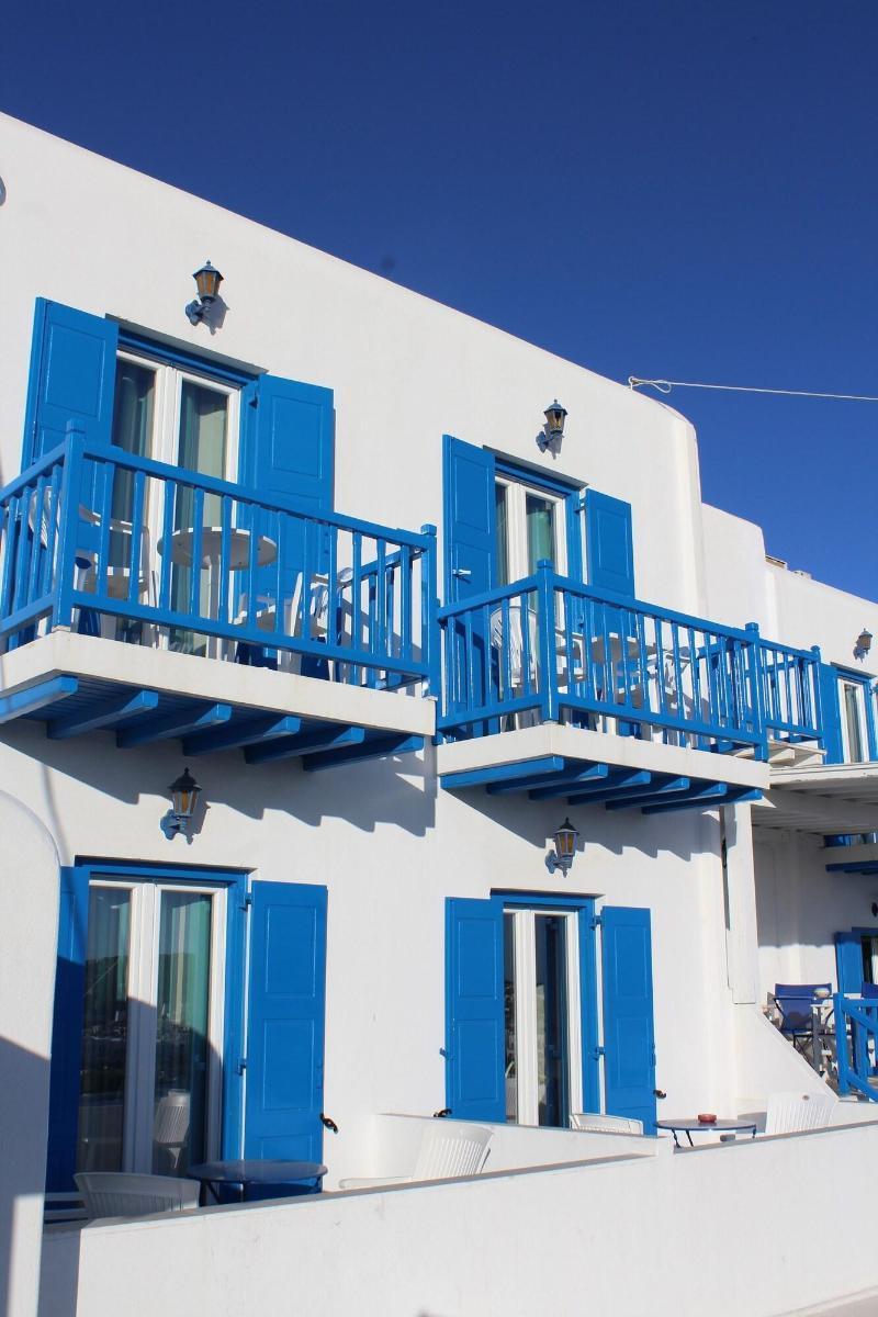 Stelios View Mykonos Town Hotel Exterior photo