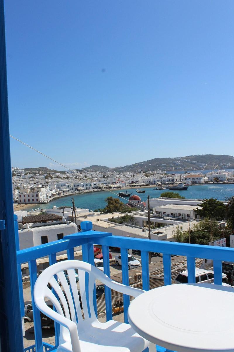 Stelios View Mykonos Town Hotel Exterior photo