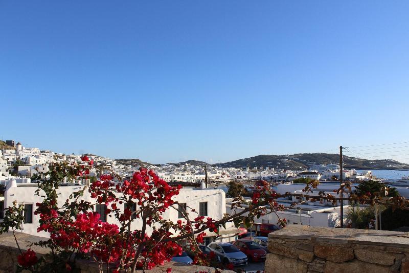 Stelios View Mykonos Town Hotel Exterior photo