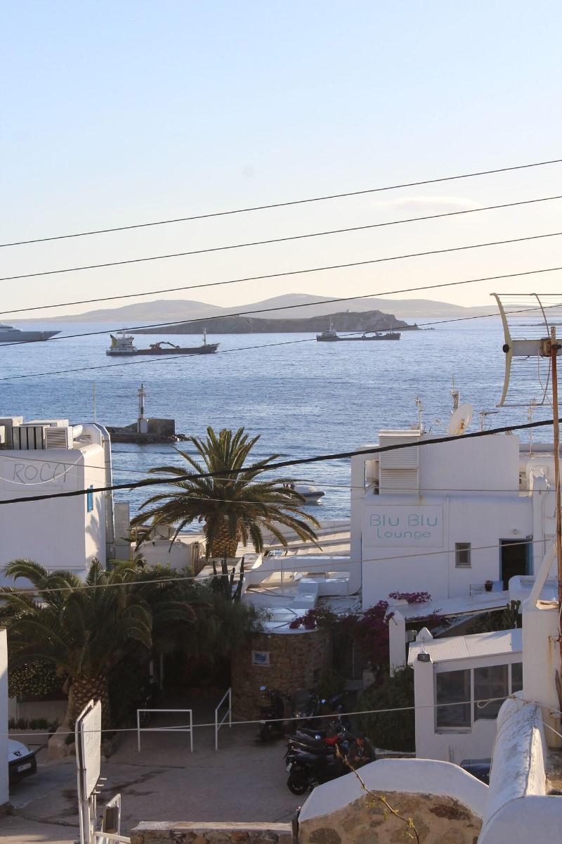 Stelios View Mykonos Town Hotel Exterior photo