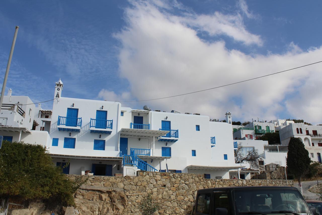 Stelios View Mykonos Town Hotel Exterior photo