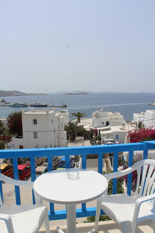 Stelios View Mykonos Town Hotel Exterior photo