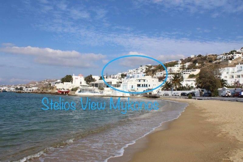 Stelios View Mykonos Town Hotel Exterior photo