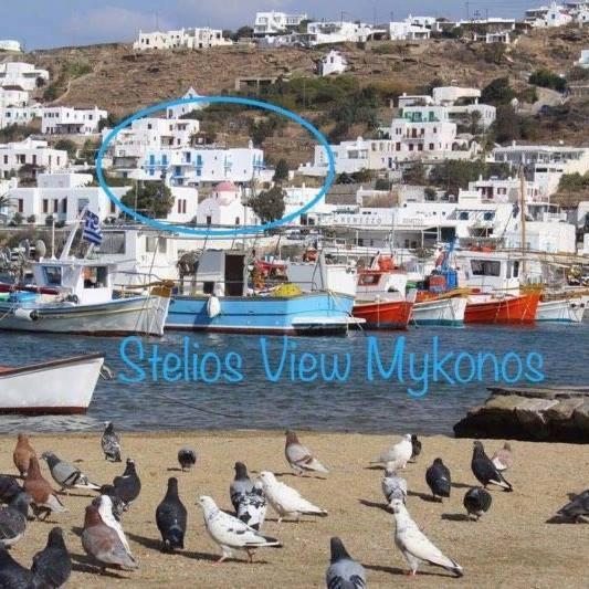 Stelios View Mykonos Town Hotel Exterior photo