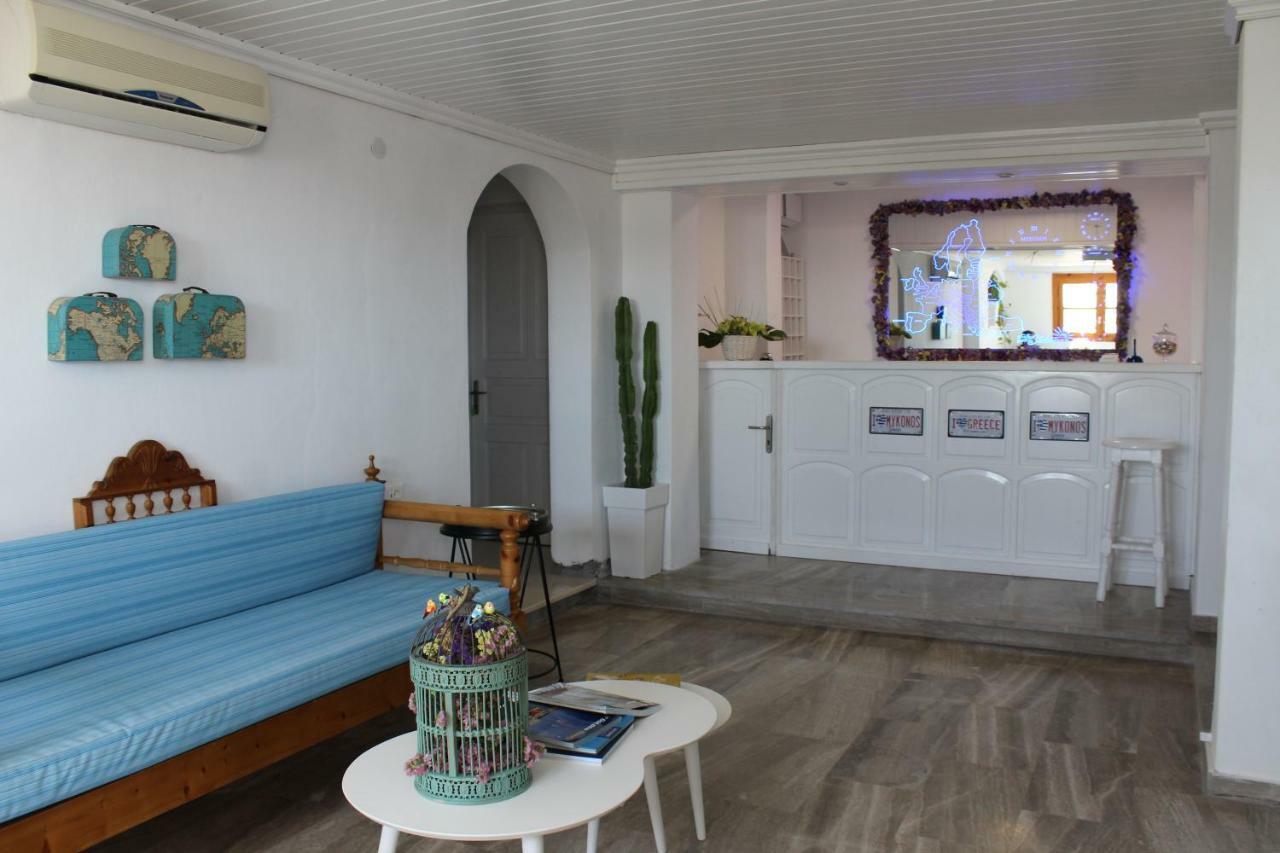 Stelios View Mykonos Town Hotel Exterior photo
