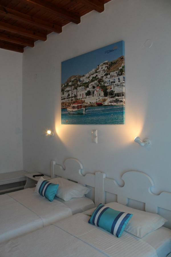 Stelios View Mykonos Town Hotel Exterior photo