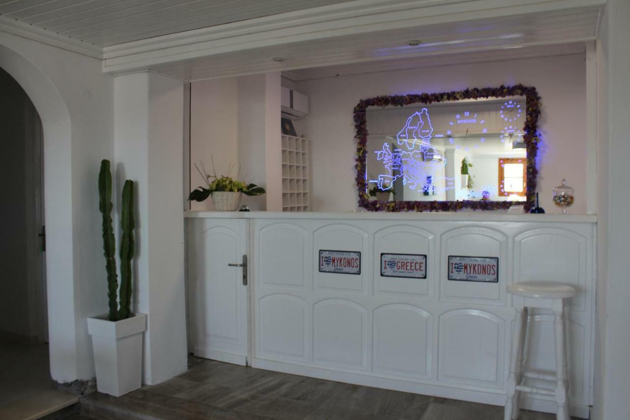 Stelios View Mykonos Town Hotel Exterior photo