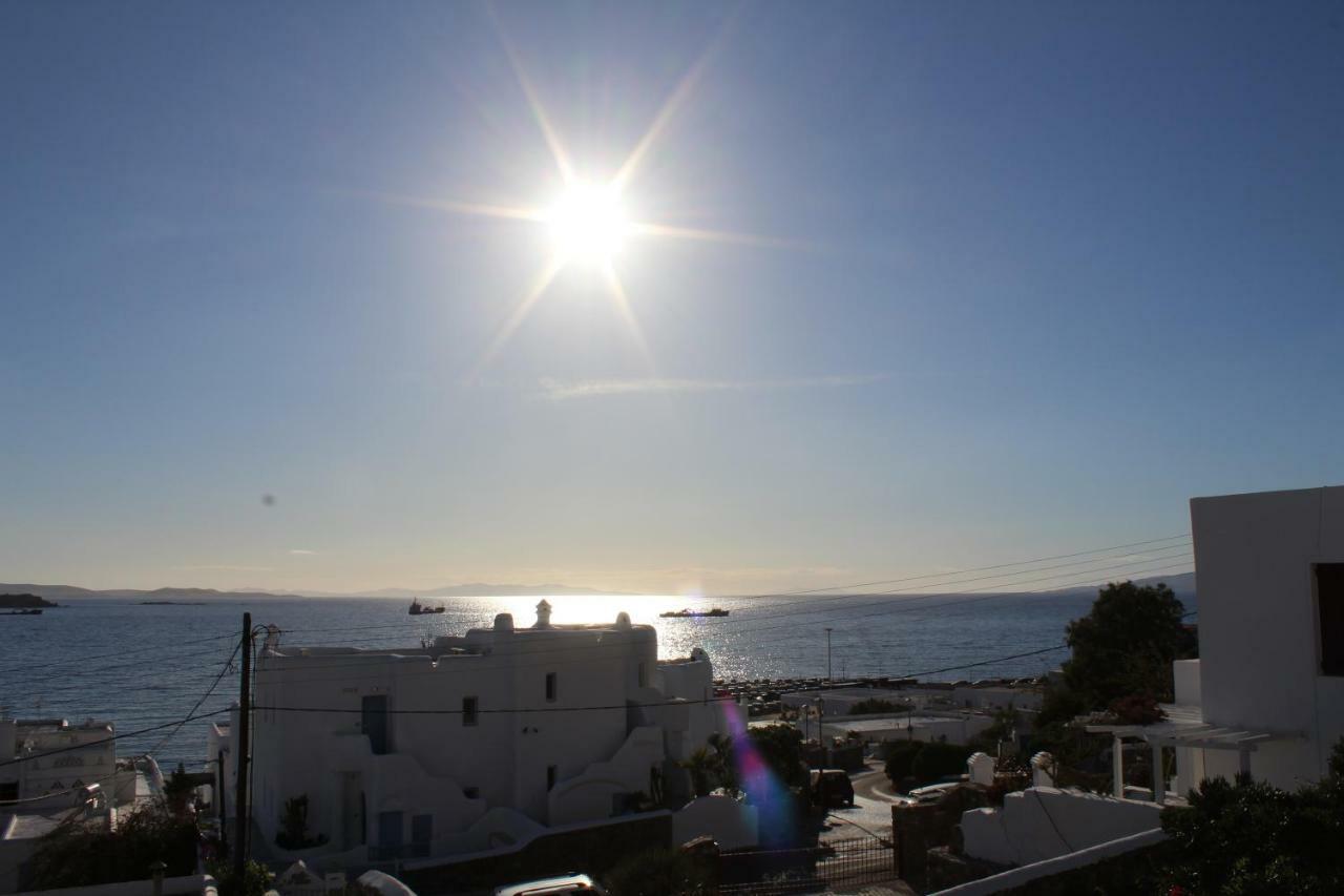 Stelios View Mykonos Town Hotel Exterior photo
