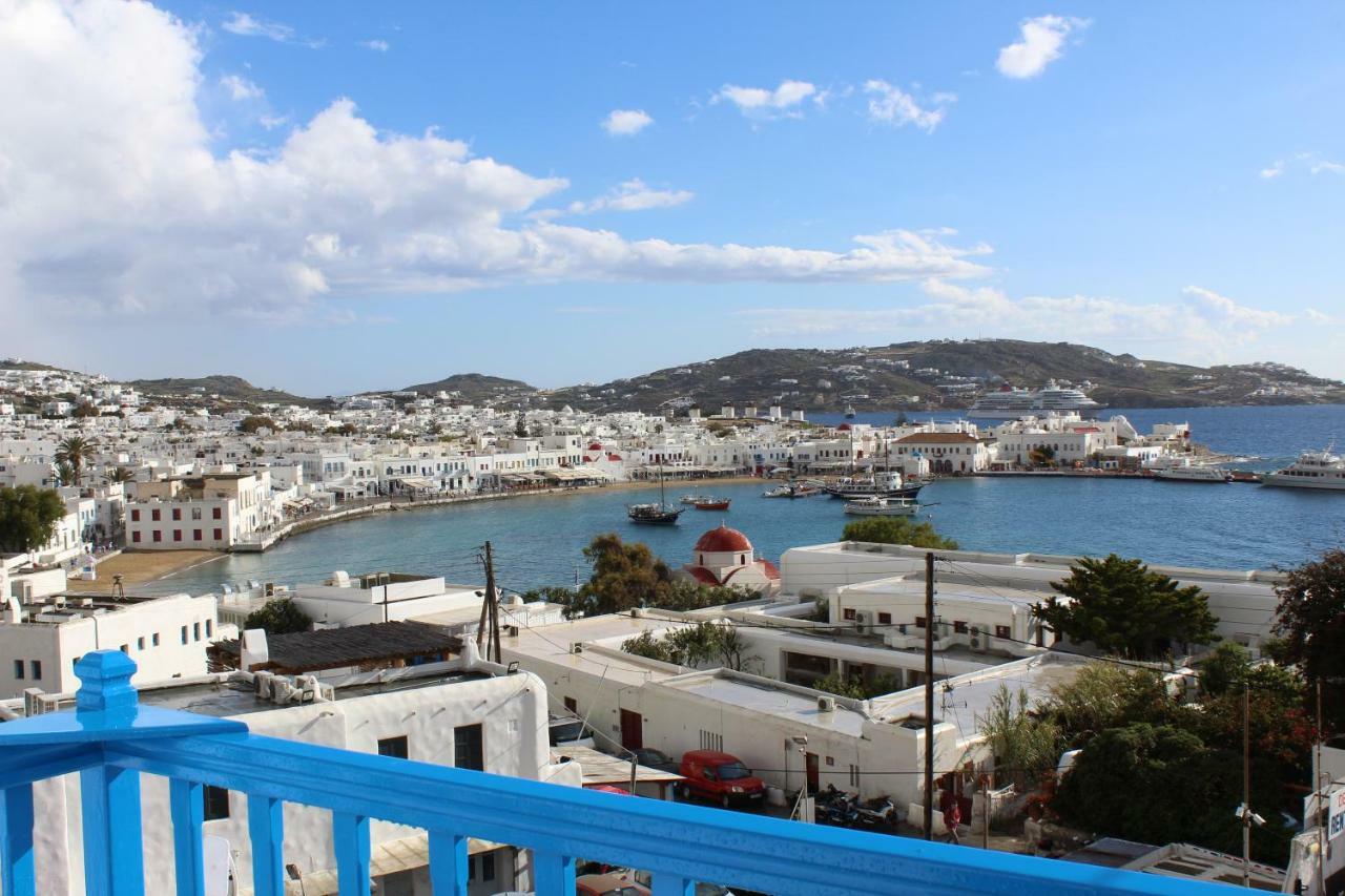 Stelios View Mykonos Town Hotel Exterior photo