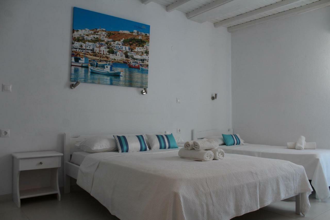 Stelios View Mykonos Town Hotel Exterior photo