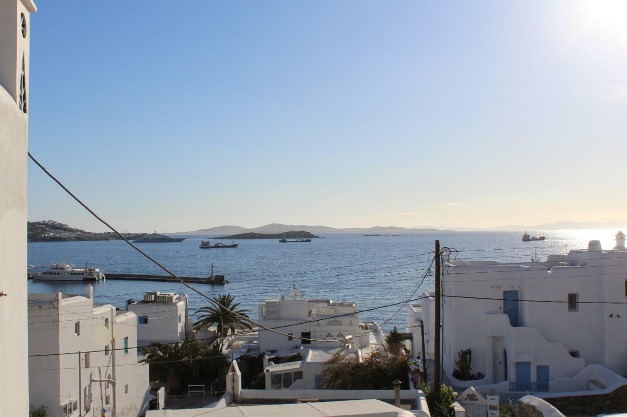 Stelios View Mykonos Town Hotel Exterior photo
