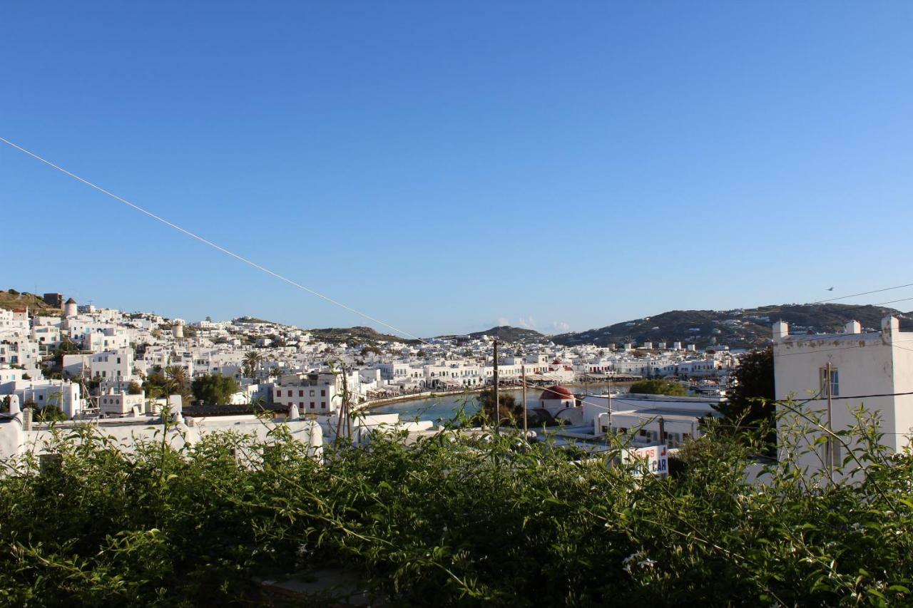 Stelios View Mykonos Town Hotel Exterior photo
