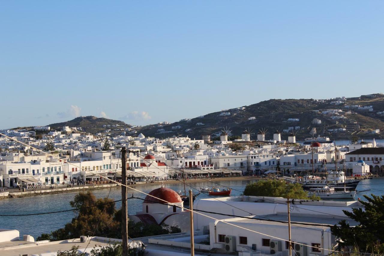 Stelios View Mykonos Town Hotel Exterior photo