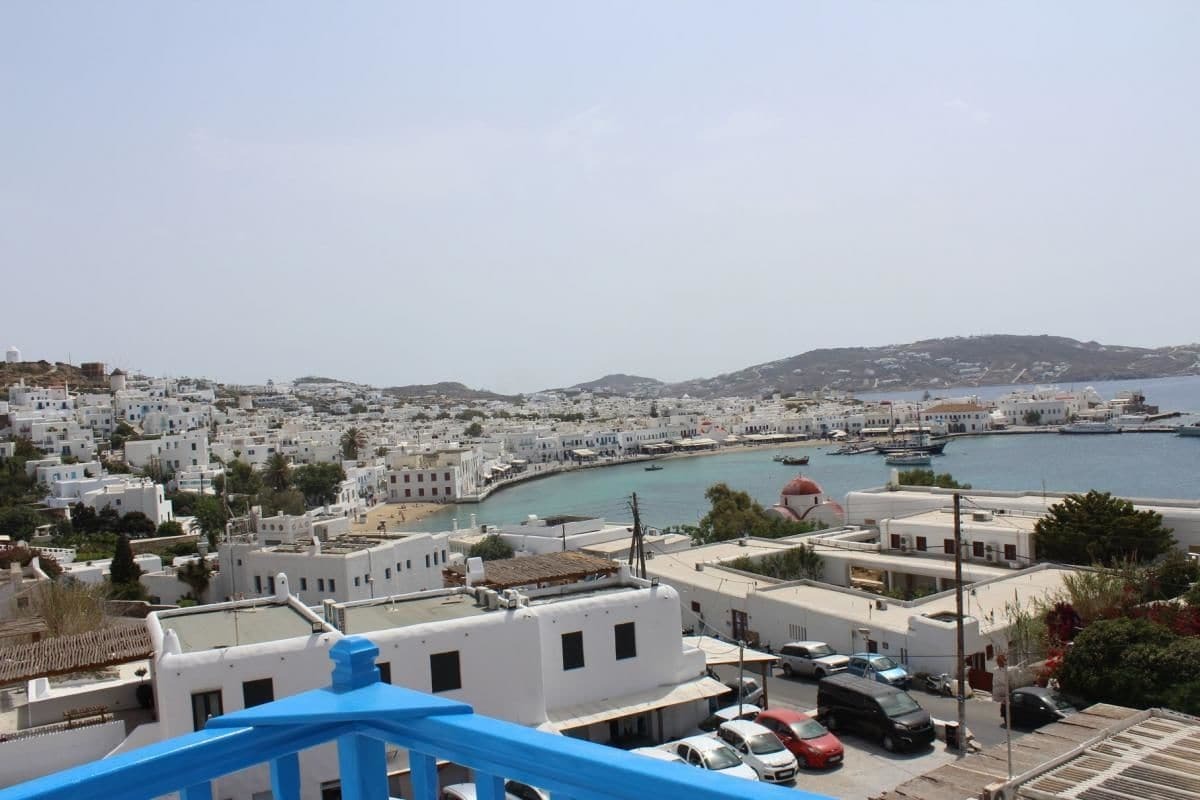 Stelios View Mykonos Town Hotel Exterior photo